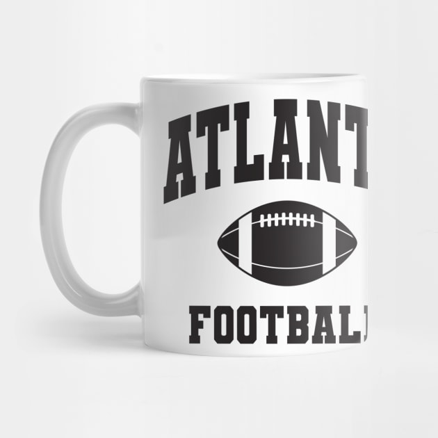 Atlanta football by Tamie